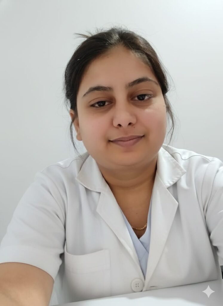 Embryologist doctor